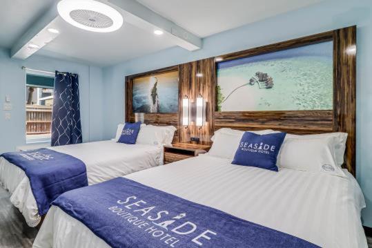 Seaside Boutique Hotel, Waves At Your Doorstep ポート・アランサス エクステリア 写真